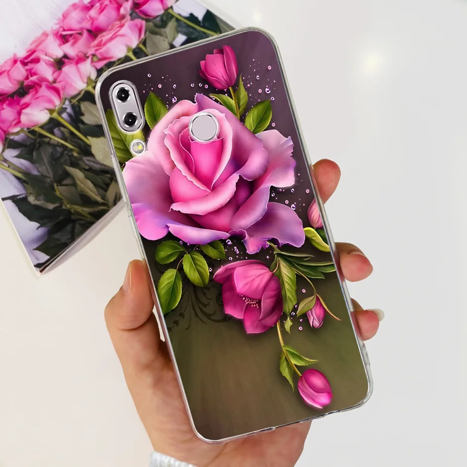 Lovely Astronaut Soft Silicone Bumper Phone Case Cover