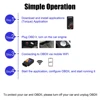 OBDII Adapter Car Fault Code Reader OBD2 Scanner Auto Diagnostic Scan Tool ELM327 WIFI V1.5 Car Accessories For IOS Android 1PC 6