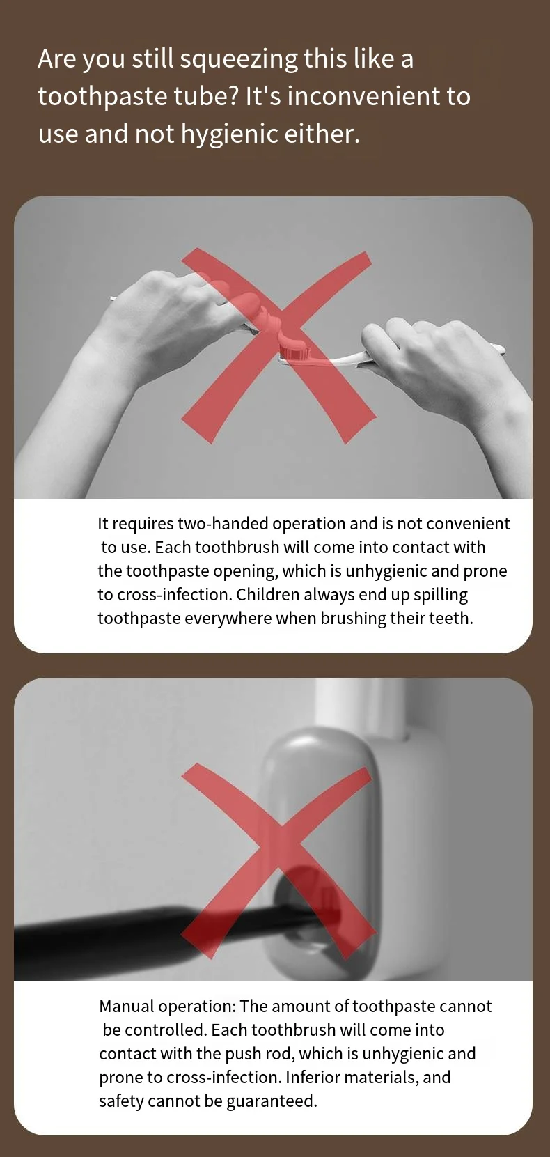 Automatic Toothpaste Squeezer - Adjustable Bathroom Accessory