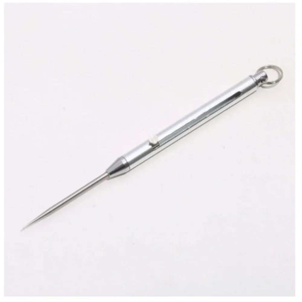 Toothpick Set Portable Titanium Pocket Toothpicks Keychain With Metal Holder for Outdoor