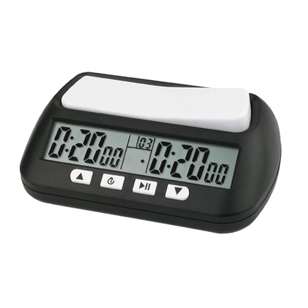 Chess Clock Digital Chess Timer Timer Pressing Feel Bonus Modes Buttons Energy Saving Design Flexible