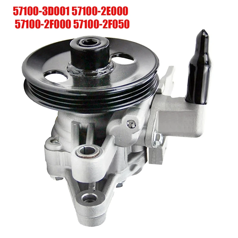 

Power Steering Oil Pump Assembly For Kia Cerato Hyundai Sonata Tucson 1996-2009 57100-3D001 57100-2F050 57100-2F000