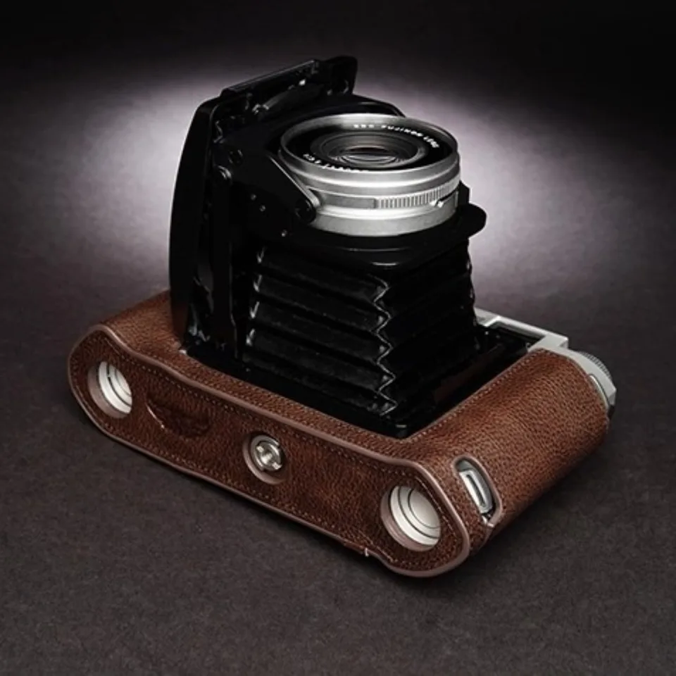 本革 FUJIFILM GF670/ BESSAⅢ667 用カメラケース 【公式通販】