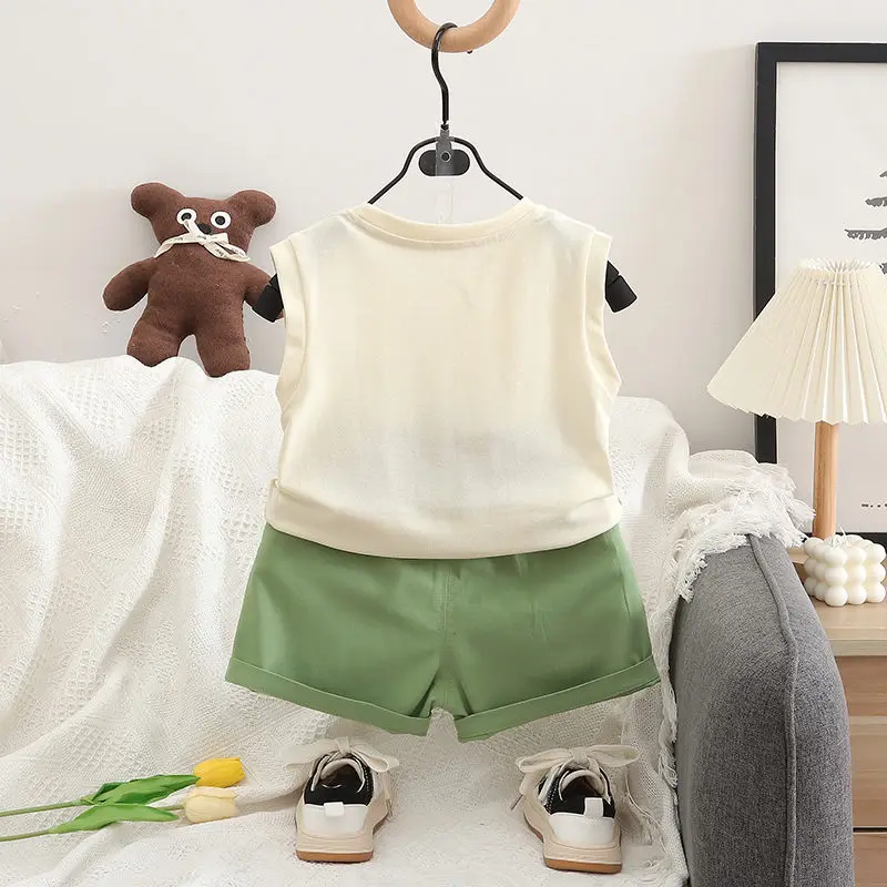 Toddler Cat Tank Top & Shorts Set — product detail 4