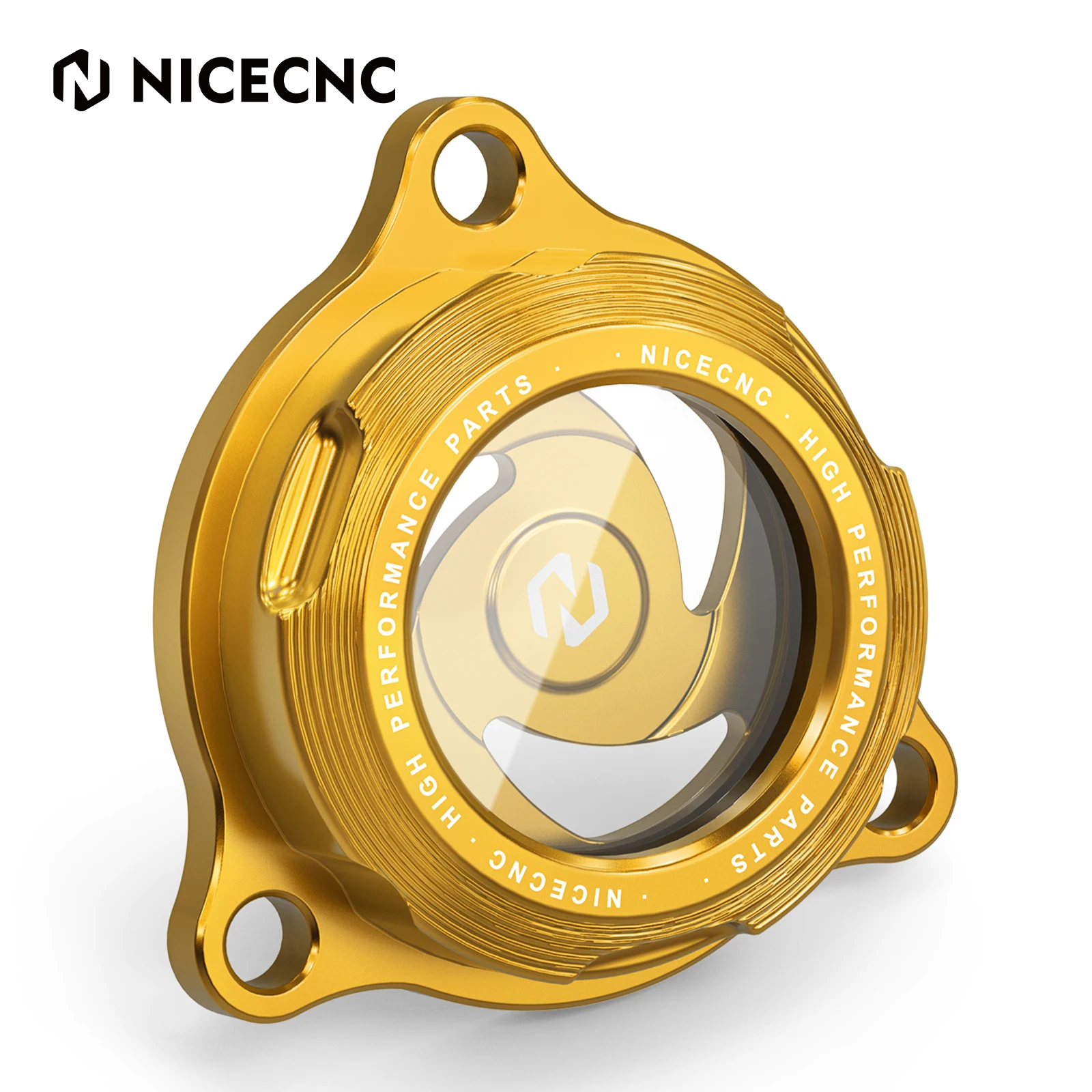 NICECNC Für Suzuki DRZ400S DRZ400SM DRZ400E DRZ 400SM 2000-2024 Motoröl Filter Abdeckung Kappe Transparent Schutz Motorrad – Detail 10