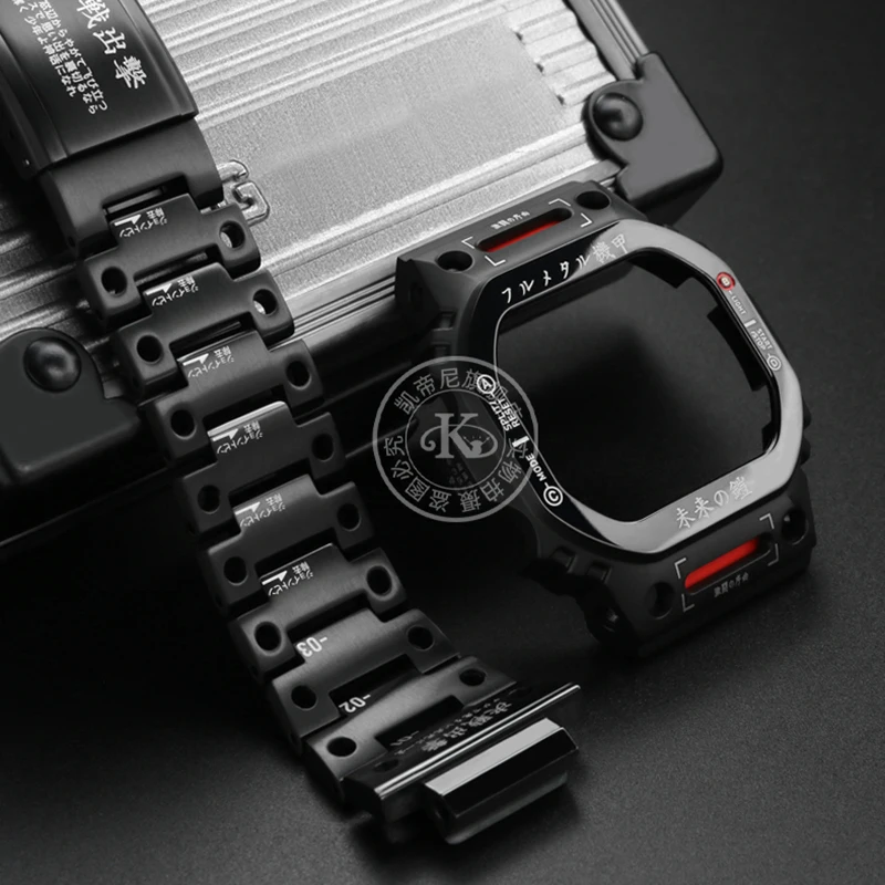 MechWarrior Bezel Srap For Casio DW5600 GW-B5600 Modified Watch