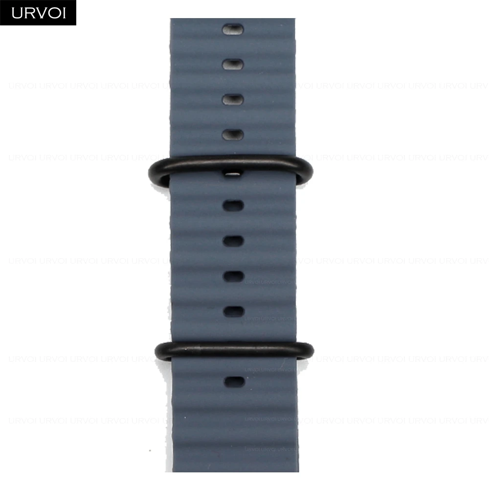 URVOI Ocean Band Silicone Stretch Bracelet