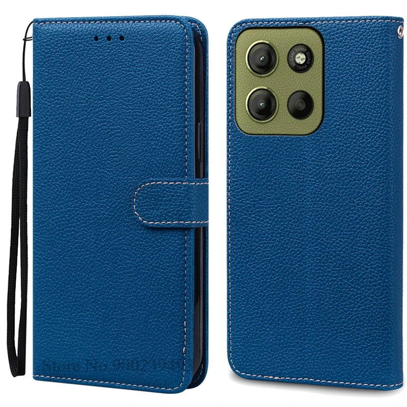 Leather Flip Wallet Phone Case Cover