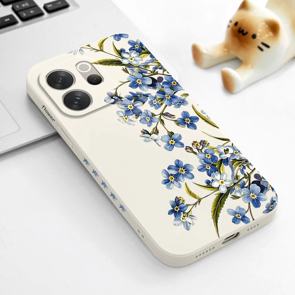 Gentle Petals Floral Phone Case Cover