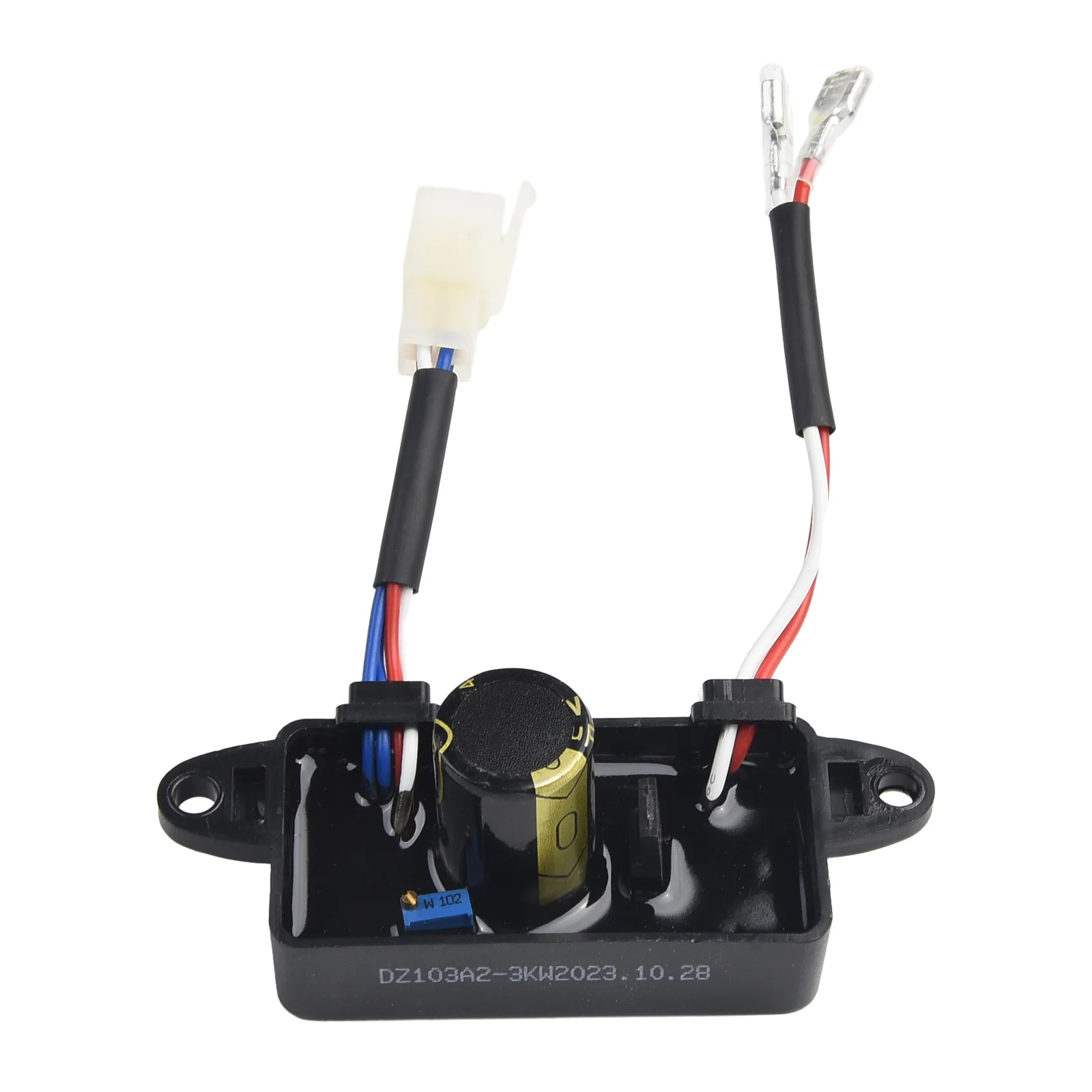 Voltage Regulator Stabilizer for Single Phase Generators 23KW AVR Negative Output Overload & Short Circuit Protection