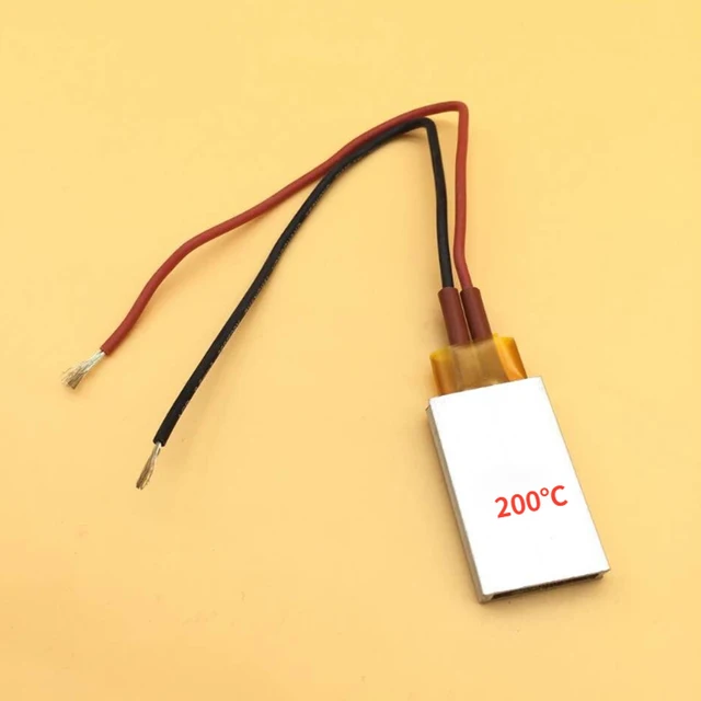 12 V 70 Fok - 200 Fokos Termosztát Ptc Alumínium Héj Kerámia Fűtőkészülék Fűtőlemez Hőmegőrzés És Fagyálló - Image 6