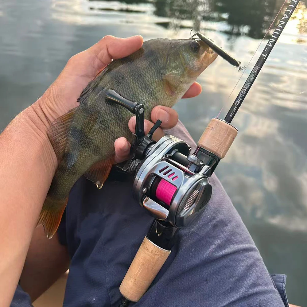 今だけ！特価！　LEYDUN USOPP ベイトリール Leydun ウソップ ベイトキャスティングリール 7.6:1 ギア比 125