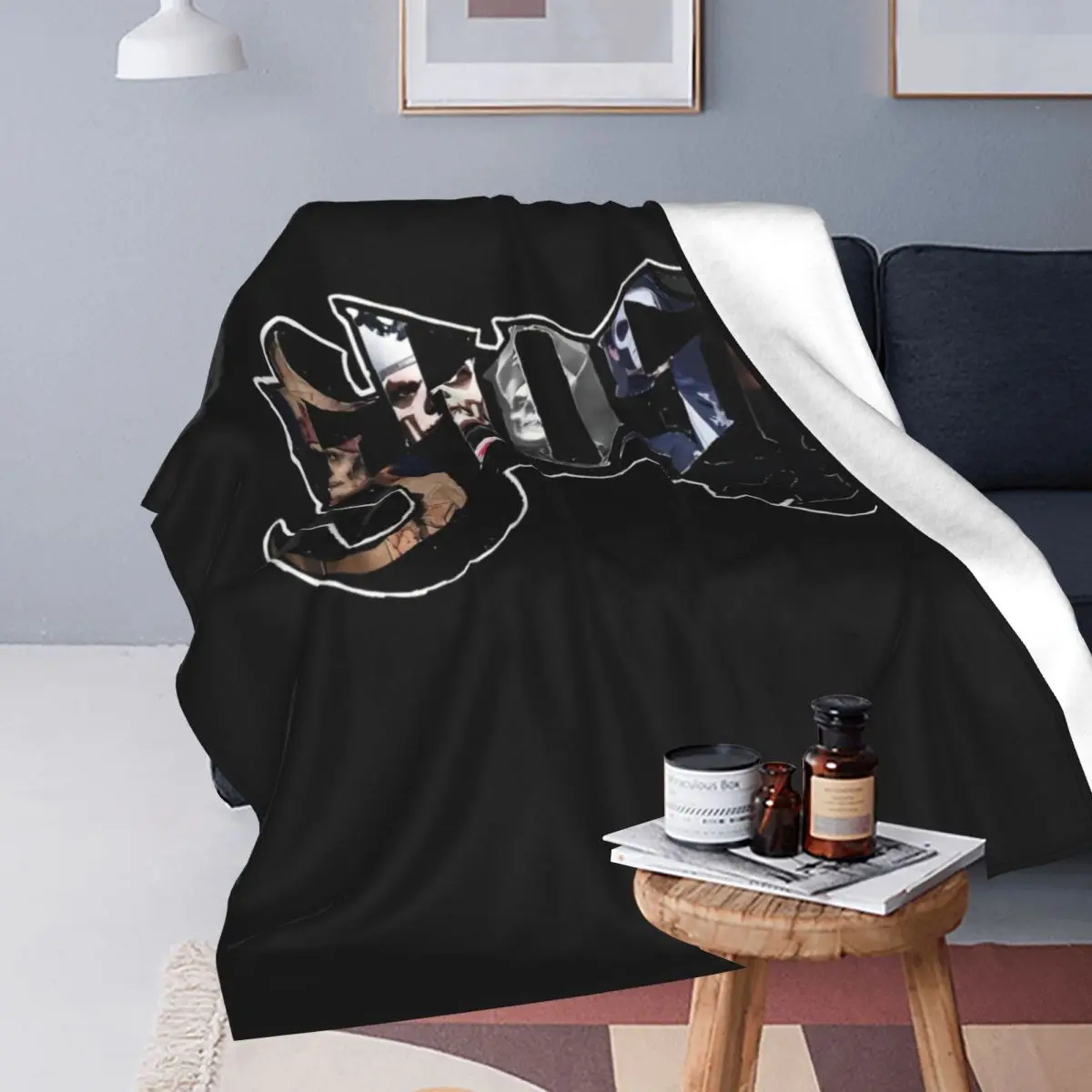 Great Description About Ghost Band Blanket