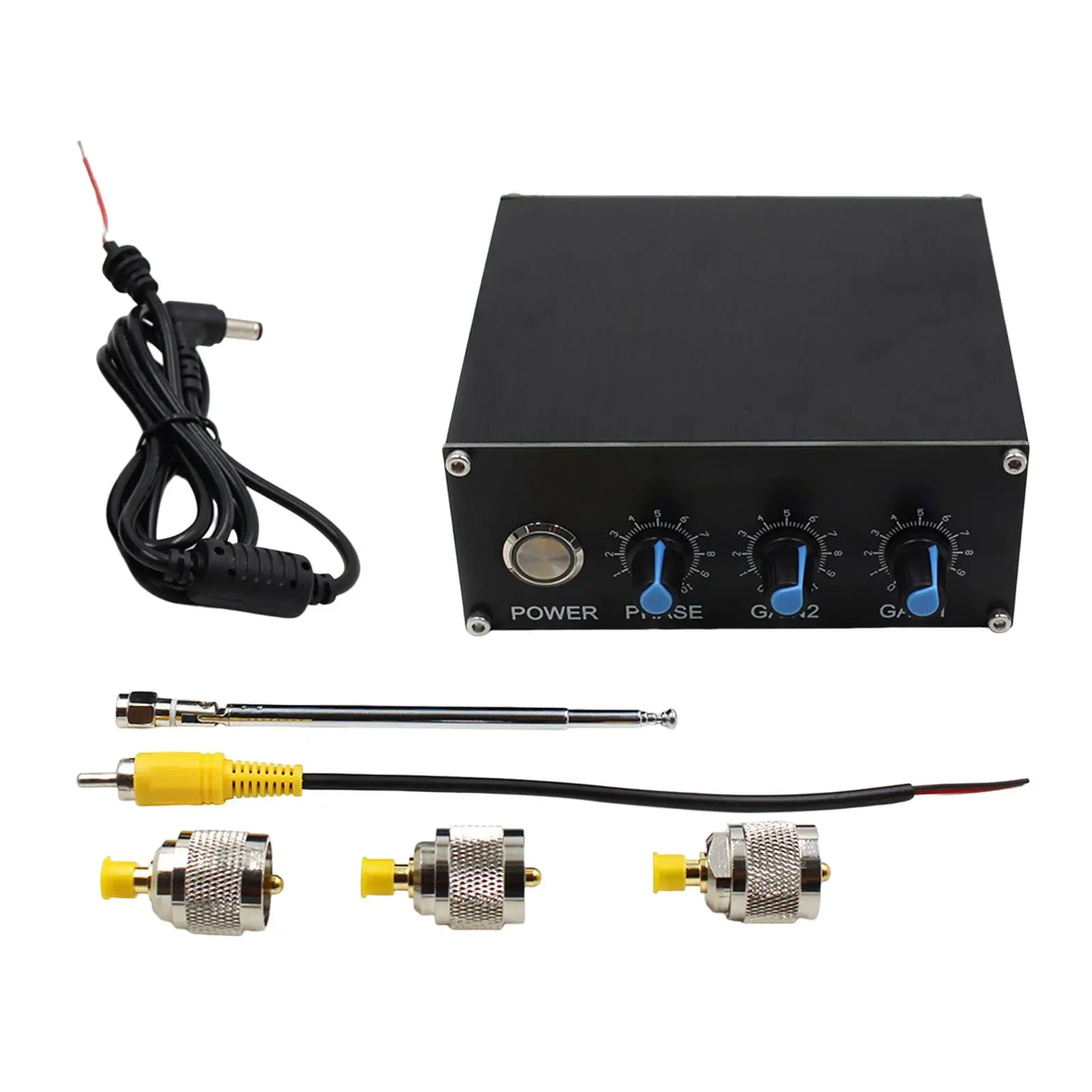 

Qrm Eliminators Qrm Eliminators Box 3P Case for Signal Ham Radio
