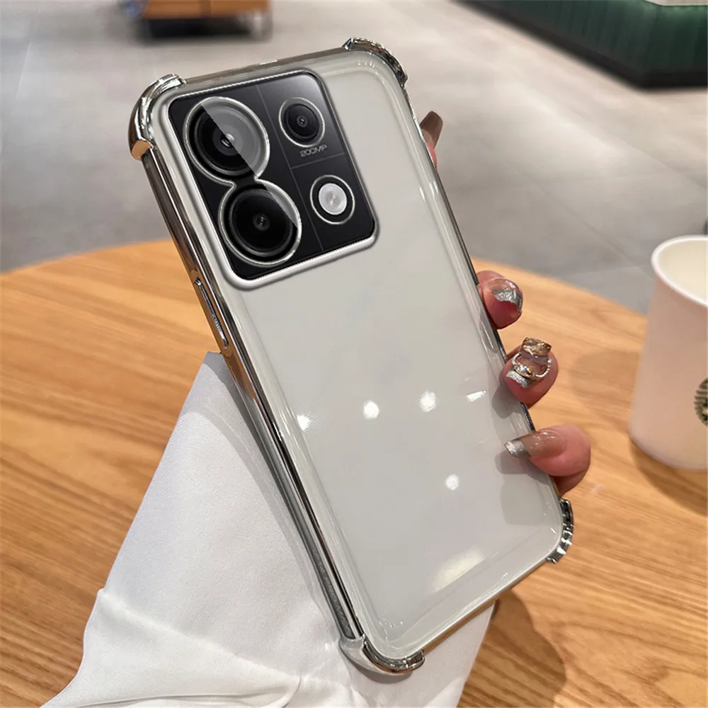 Luxury Magnetic Plating Stand Shockproof Phone Case Cover