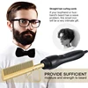 Electric Curling Iron Massage Comb for long curly hair Barber comb Durable curling comb for home fluffy comb 1