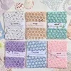 15 pcs Vintage Mixed Materials Lace paper Decor Scrapbook Materials DIY Photo Album Collage Journal Creative Stationery Supplies 3