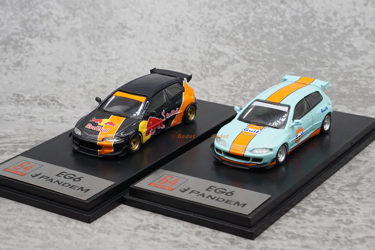 

1/64 Diecasts Civic EG6 Model Alloy Car Kids Toys For Boys Children Toys