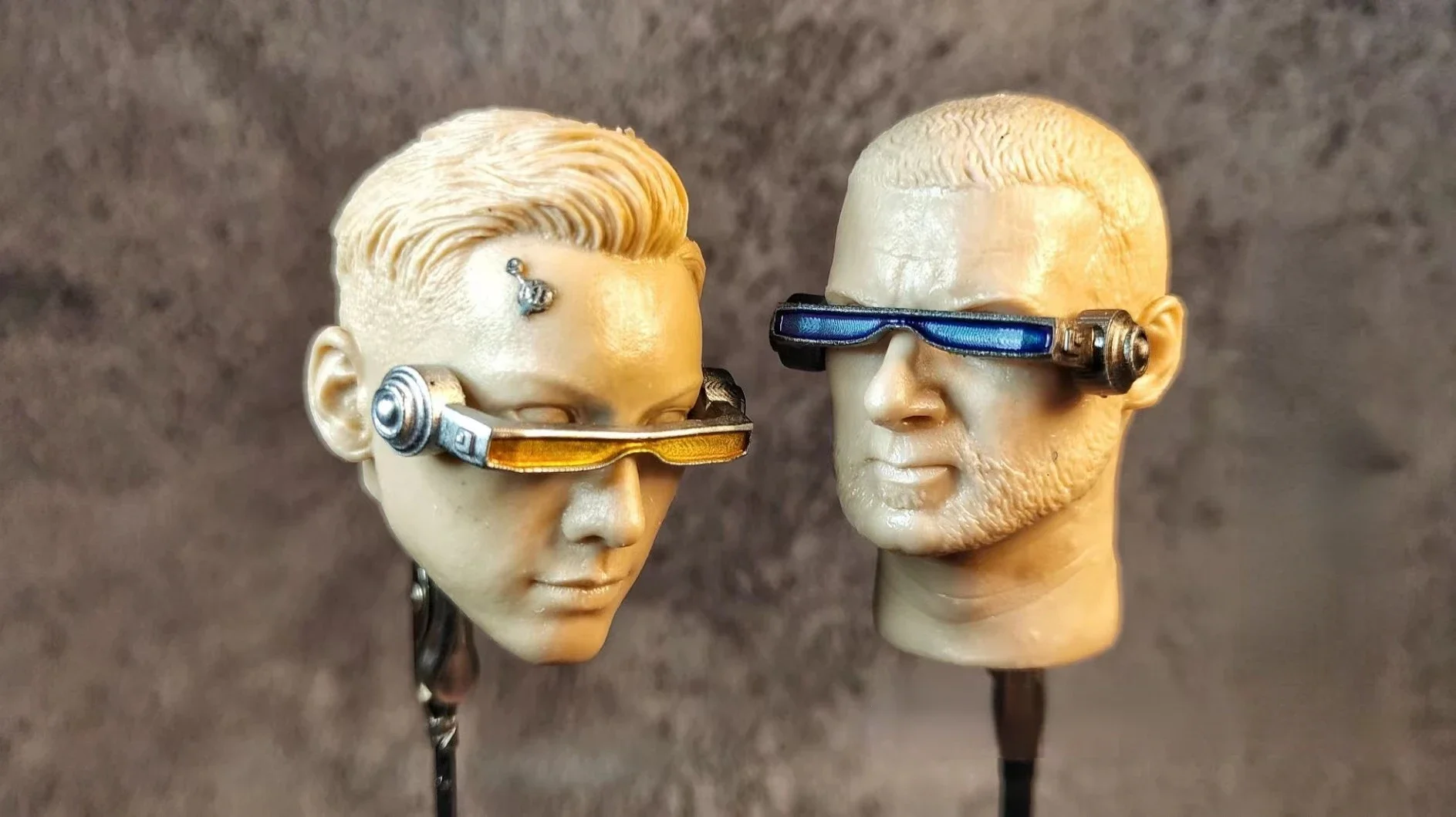 1/6 Scale Soldier Holographic Glasses Model for 12'' Male&female