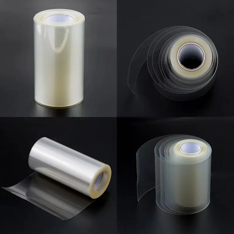 Kitchen Bakeware Acetate Film for Cake Decor Transparent Cake Surround Film Mousse Sheets Surrounding Edge DIY Collar