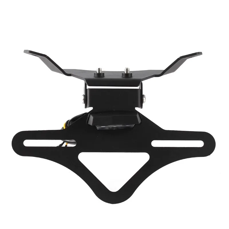CFMOTO 800nk NK800 2023 2024 오토바이 미등 번호판 홀더 브래킷 깔끔한 펜더 제거기 테일 신호 램프 플레이트