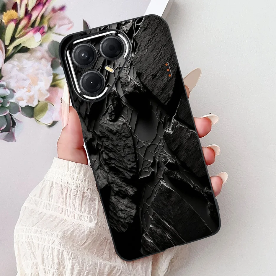 Stylish Painted Soft Silicone Phone Case Cover