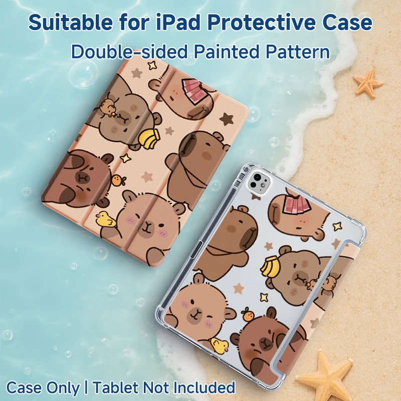 Premium Tablet Case with Sleep/Wake Function and Pen Slot