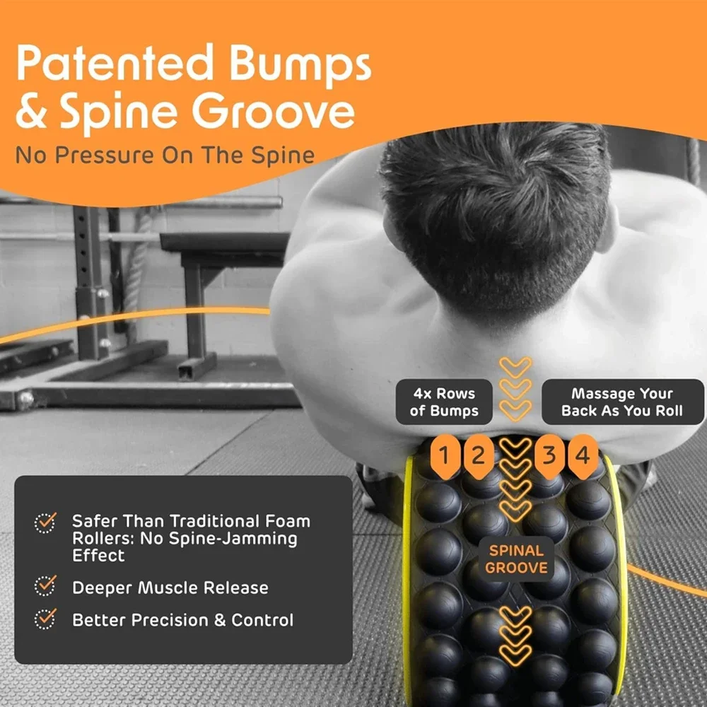 Muscle Back Pain After Foam Rolling Shoulder Pain Upper Body Foam