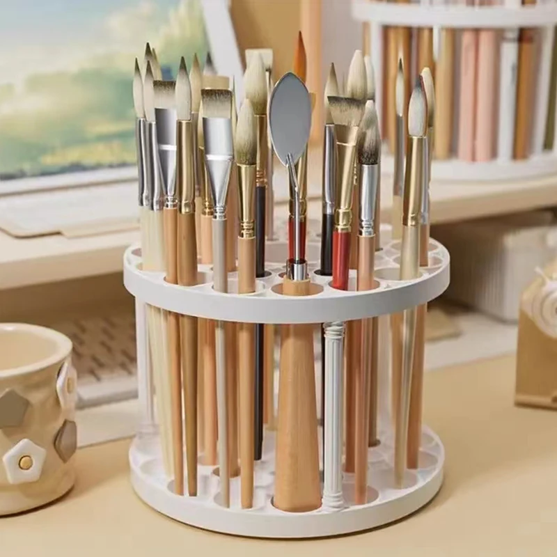 Painting Tool Holder, Pencil And Brush Drying Holder