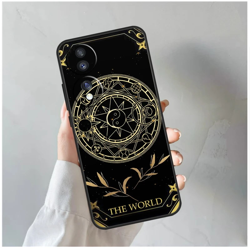 Astrology Tarot Cards Design Phone Case Cover