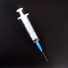 50Pcs Disposable Plastic Syringes with 1ml/2ml/5ml Individually Packaged Sterile 5