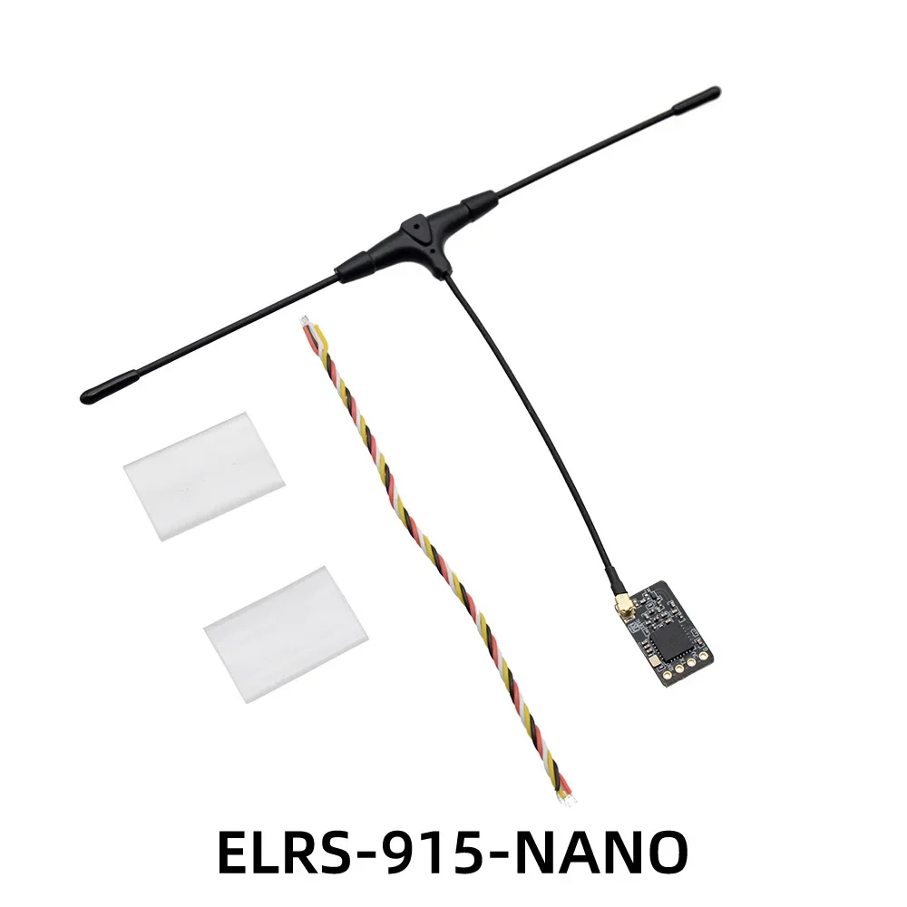 ELRS 수신기 915M 나노 ExpressLRS RX T 타입 안테나 WiFi 지원 RC FPV 레이싱 드론 쿼드콥터용