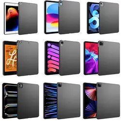 Universal Black Protective Tablet Cover for iPad Air 6 11.0 2024 (Black Soft Cover)