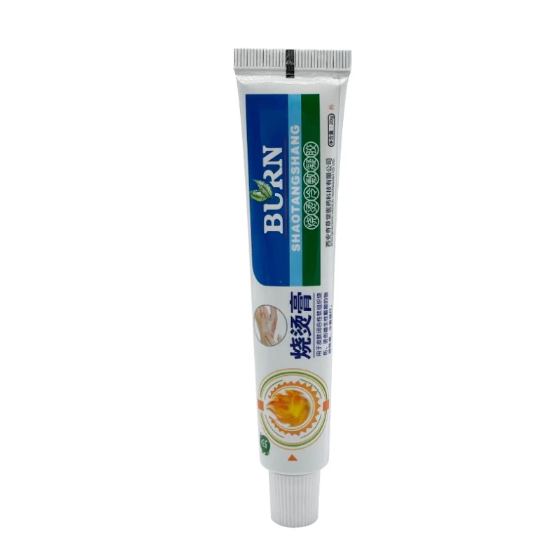 20g Burns Scald Cream Fungal Inhibition Wound Skin Repair Ointment Herbal Extract Anti-infection Pain Relief Medical Cream
