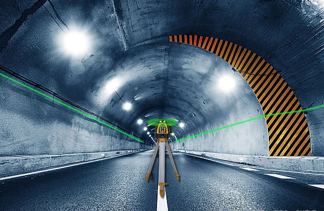 Heipoe 204 surveying instrument 500m Green beam Self-leveling Electronic Anping