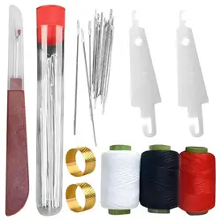 Deluxe 37 - Piece Multifunctional Sewing and Quilting Tool Set for Home, Travel, and Crafting Enthusiasts (Set)