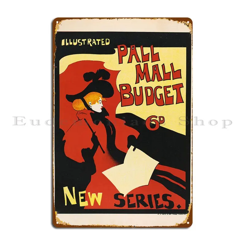 Pall Mall Budget Metal Signs Club Party Cinema Cinema Personalizzato Vintage Tin Sign Poster