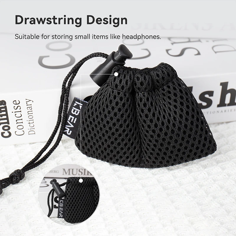 Compact KBEAR BP04 Mini Drawstring Storage Pouch