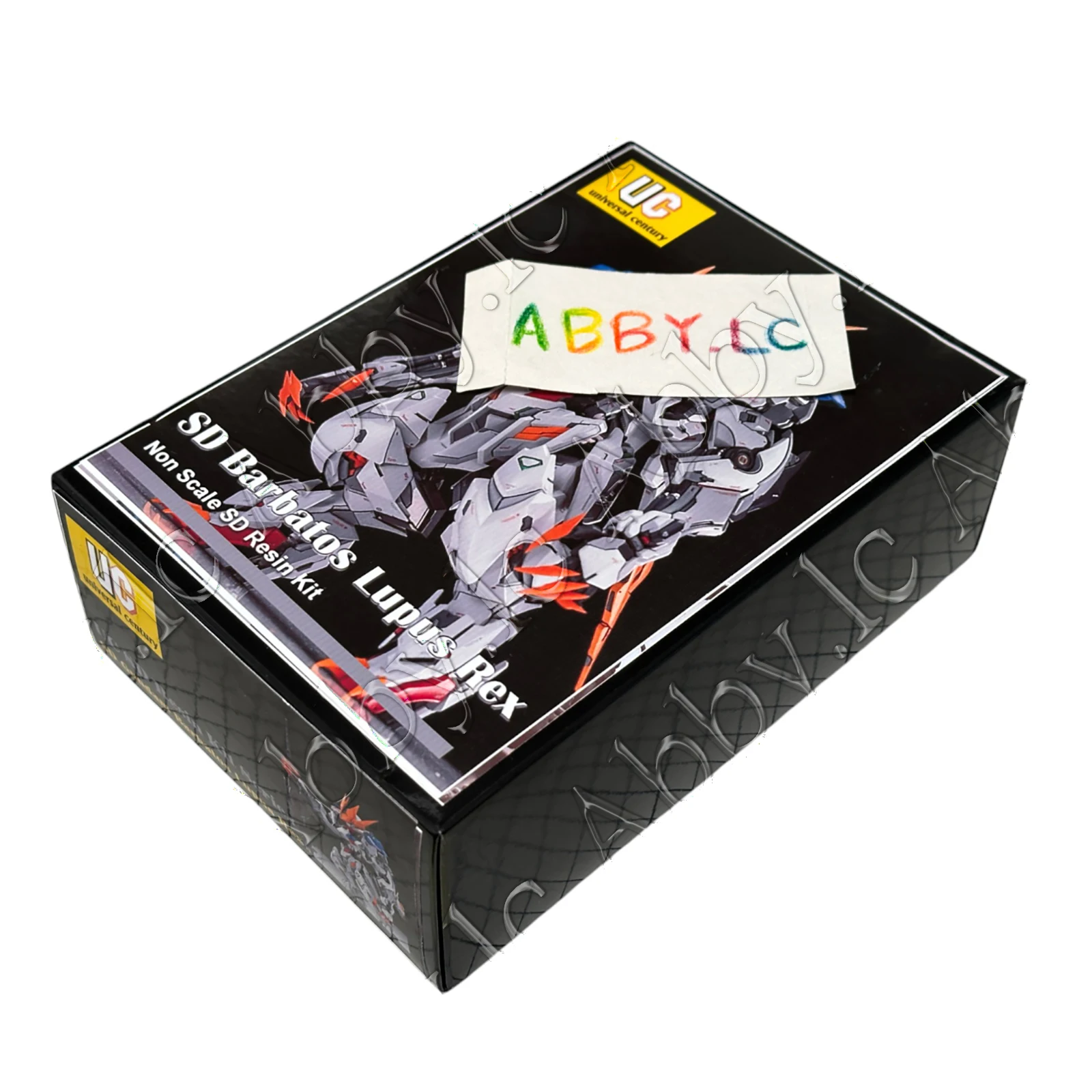 for MGSD Master Grade SD Barbatos UC Century RECAST LabZero