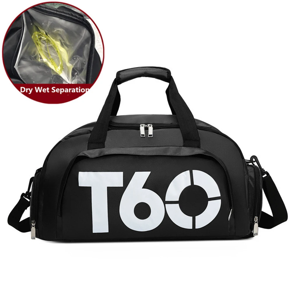 Mochila de viaje con separación húmeda y seca para hombre, bolsa deportiva  para gimnasio, senderismo natural, gran capacidad, natación, entrenamiento  de fútbol Bolsa Viaje Bolsa Deporte Hombre Gimnasio - AliExpress