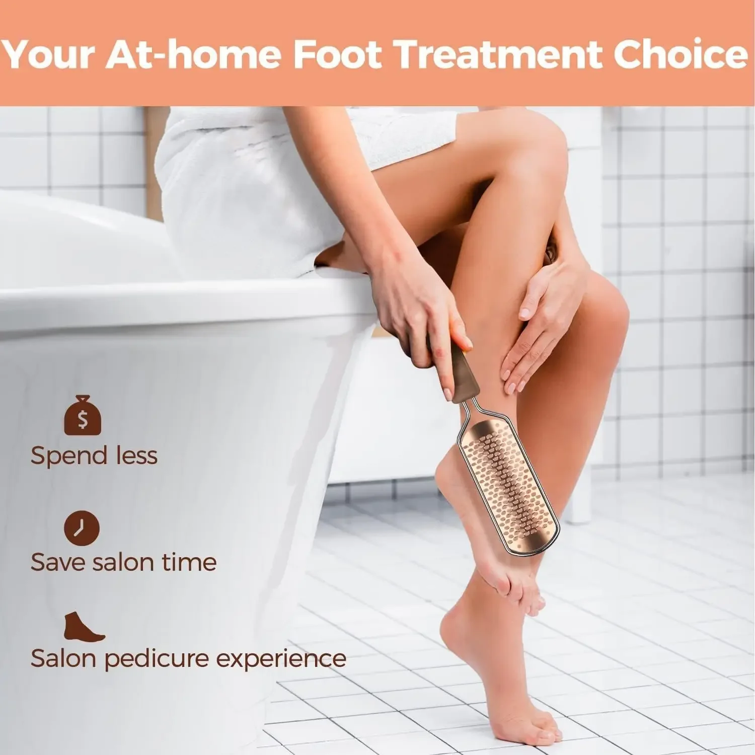 Professional Foot Scrubber & Callus Remover Tool