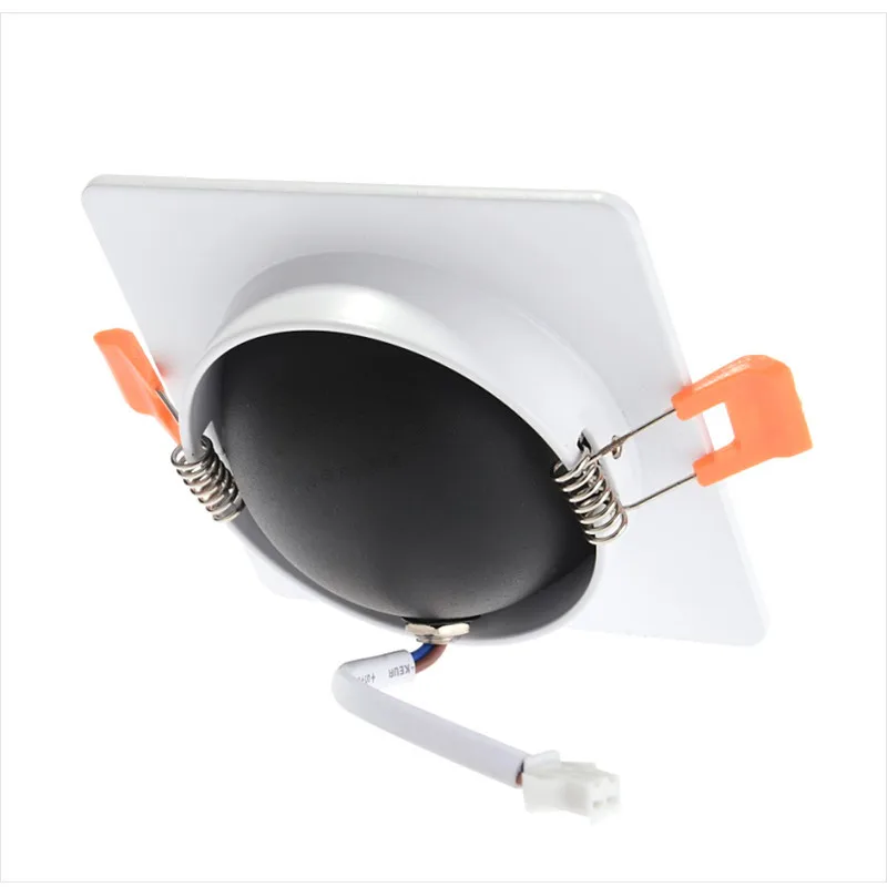 Dimmable 360&deg; Rotation Recessed LED Downlight 7W9W12W15W/14W18W24W30W COB Spot Light Decoration Ceiling Lamp