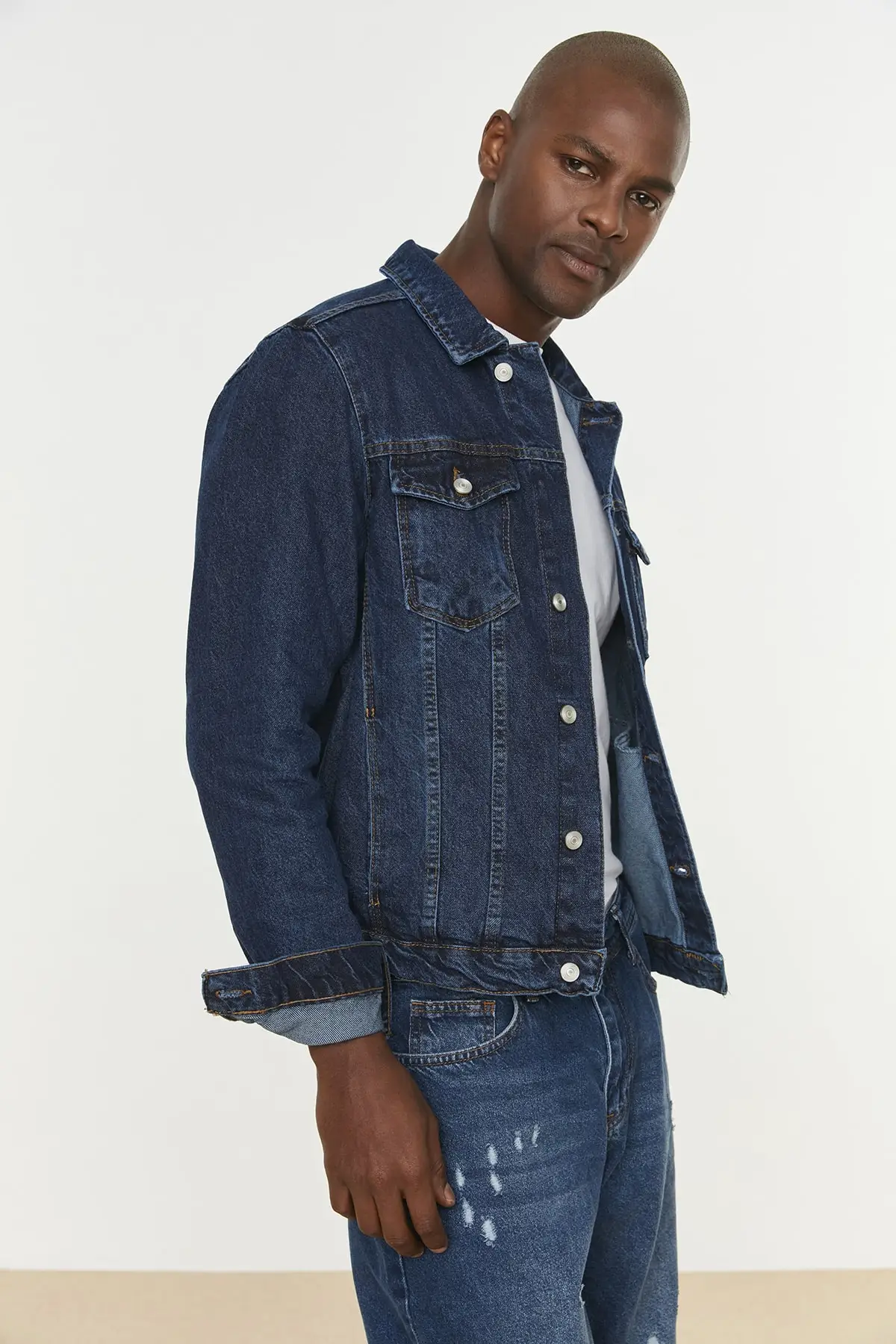 Denim Jacket Tmnss20ce0088 