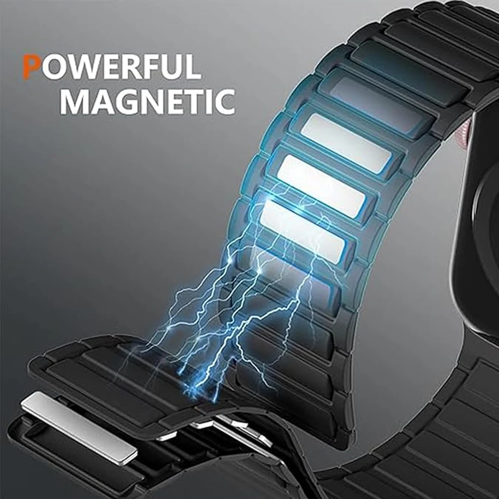 حزام سيليكون لـ Zeblaze Stratos 4 3 2/Vibe 7/Pro/L...