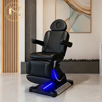 4-Motor Electric Massage Bed Multi-Functional Facial Bed for Beauty Salon Adjustable Back Footrest 6