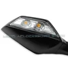 For Honda CBR250R CBR300R CBR500R CBR650F CBR650R Side Rearview Mirrors With Turn Signal LED Light CBR300R CBR500R CBR650F / R 6
