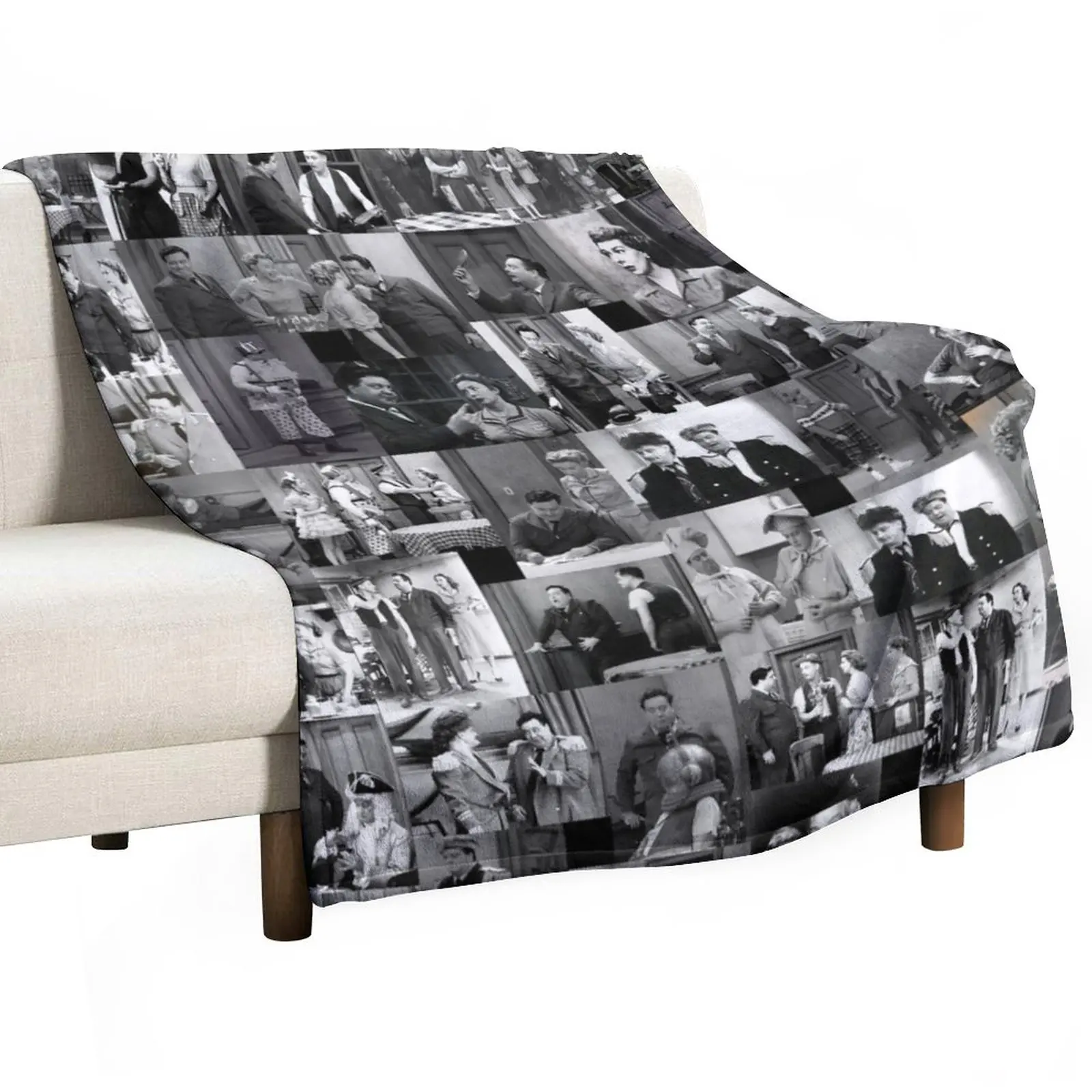 

The Honeymooners Throw Blanket Hairy Blanket Baby Blanket wednesday