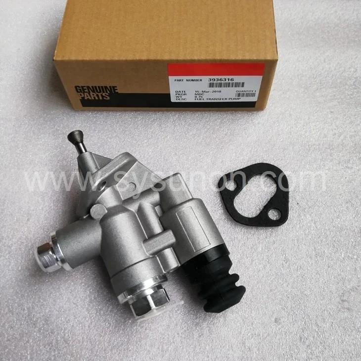 DCEC Shiyan Supplier Engine Spare Parts Fuel Transfer Pump 4988747 For 6CT