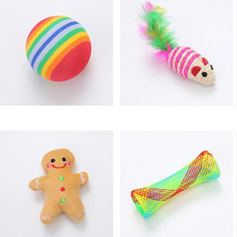 Christmas Pet Toys Christmas Cat Cute Funny Toy Sets Pet Christmas Gift Pet Hot Sale Simple Toys 2024 New - Image 6