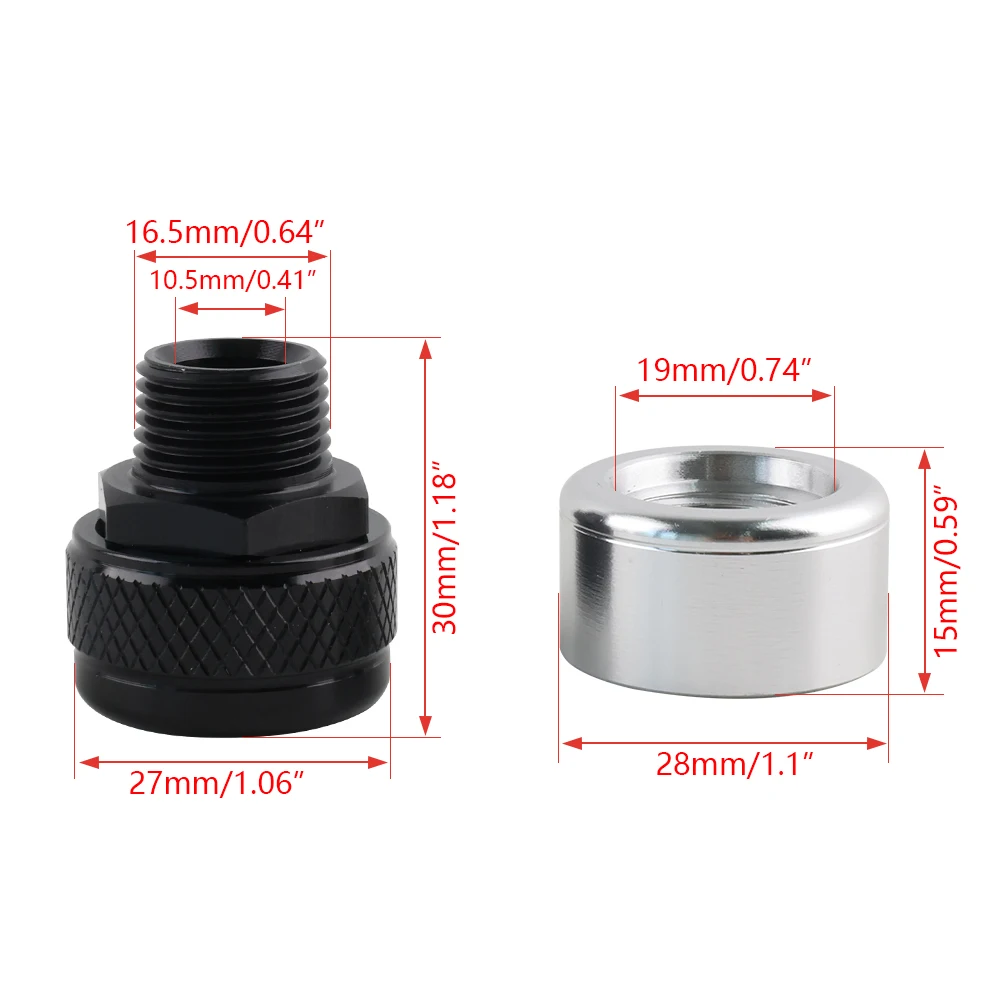 Racing Car K20 K24 Intake Air Temperature Temp Sensor Adapter For Civic K Series Swap EG EK